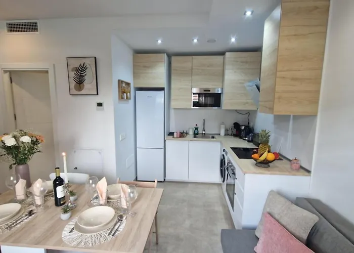 Moonlight Duplex Boliches Апартаменты