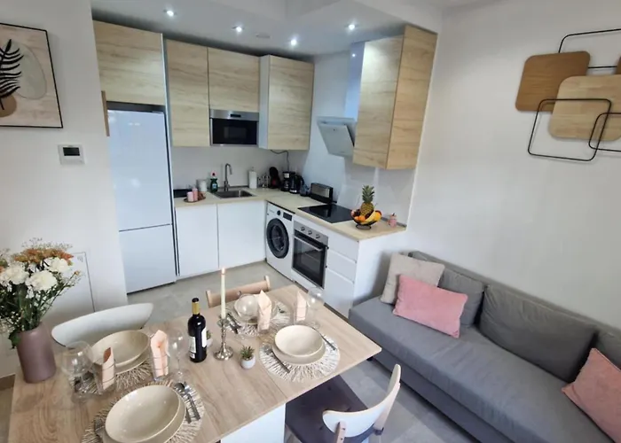 Moonlight Duplex Boliches Апартаменты