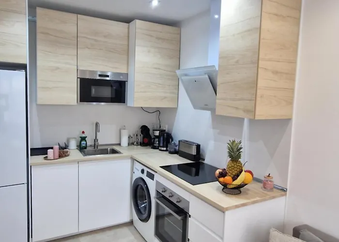 Апартаменты Moonlight Duplex Boliches *