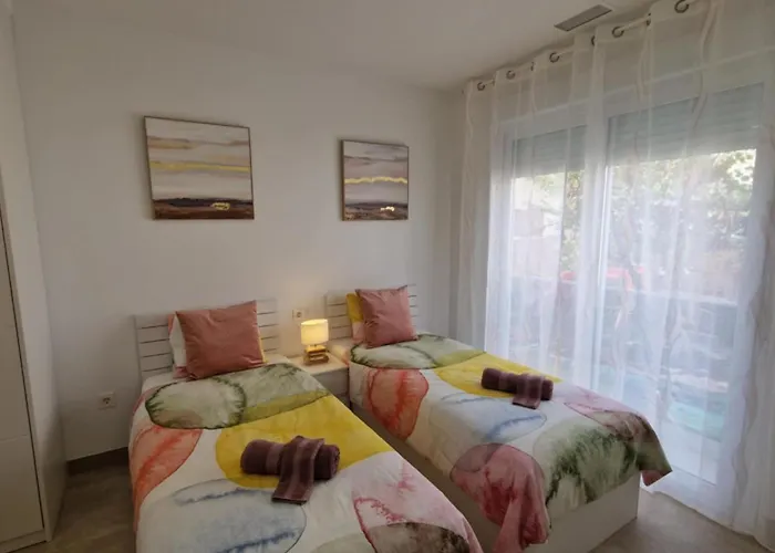 شقة Moonlight Duplex Boliches