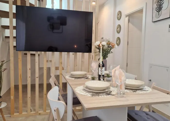 شقة Moonlight Duplex Boliches *